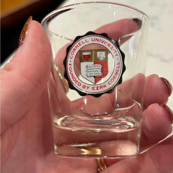 Cornell University Shot Glass— FREE if bundled with any other item. - Picture 5 of 5